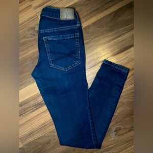 Aeropostale Dark Indigo Women's Skinny Jeans